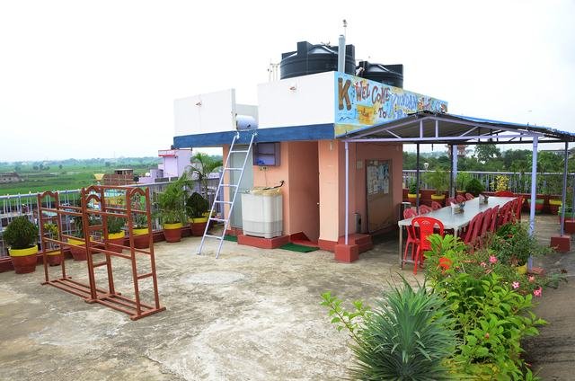 Celebration on Rooftop