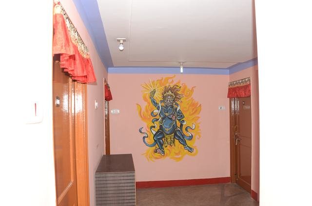 Inside the Guest House